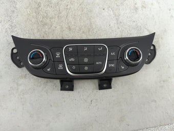 compare product 2020-2022 Chevrolet Equinox Climate Control Module Temperature AC/Heater Replacement P/N:84612975 QFGM534A Fits OEM Used Auto Parts