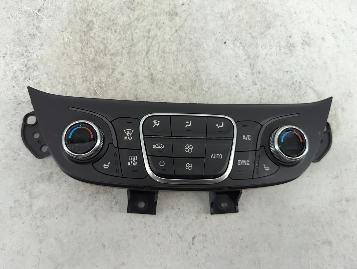 2020-2022 Chevrolet Equinox Climate Control Module Temperature AC/Heater Replacement P/N:84612975 QFGM534A Fits OEM Used Aut