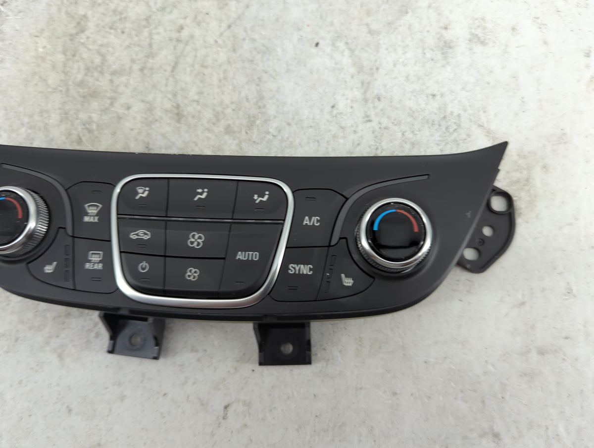 2020-2022 Chevrolet Equinox Climate Control Module Temperature AC/Heater Replacement P/N:84612975 QFGM534A Fits OEM Used Aut