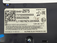 2020-2022 Chevrolet Equinox Climate Control Module Temperature AC/Heater Replacement P/N:84612975 QFGM534A Fits OEM Used Aut