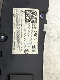 2019-2021 Chevrolet Equinox Climate Control Module Temperature AC/Heater Replacement P/N:84422503 737020000000000X Fits OEM 