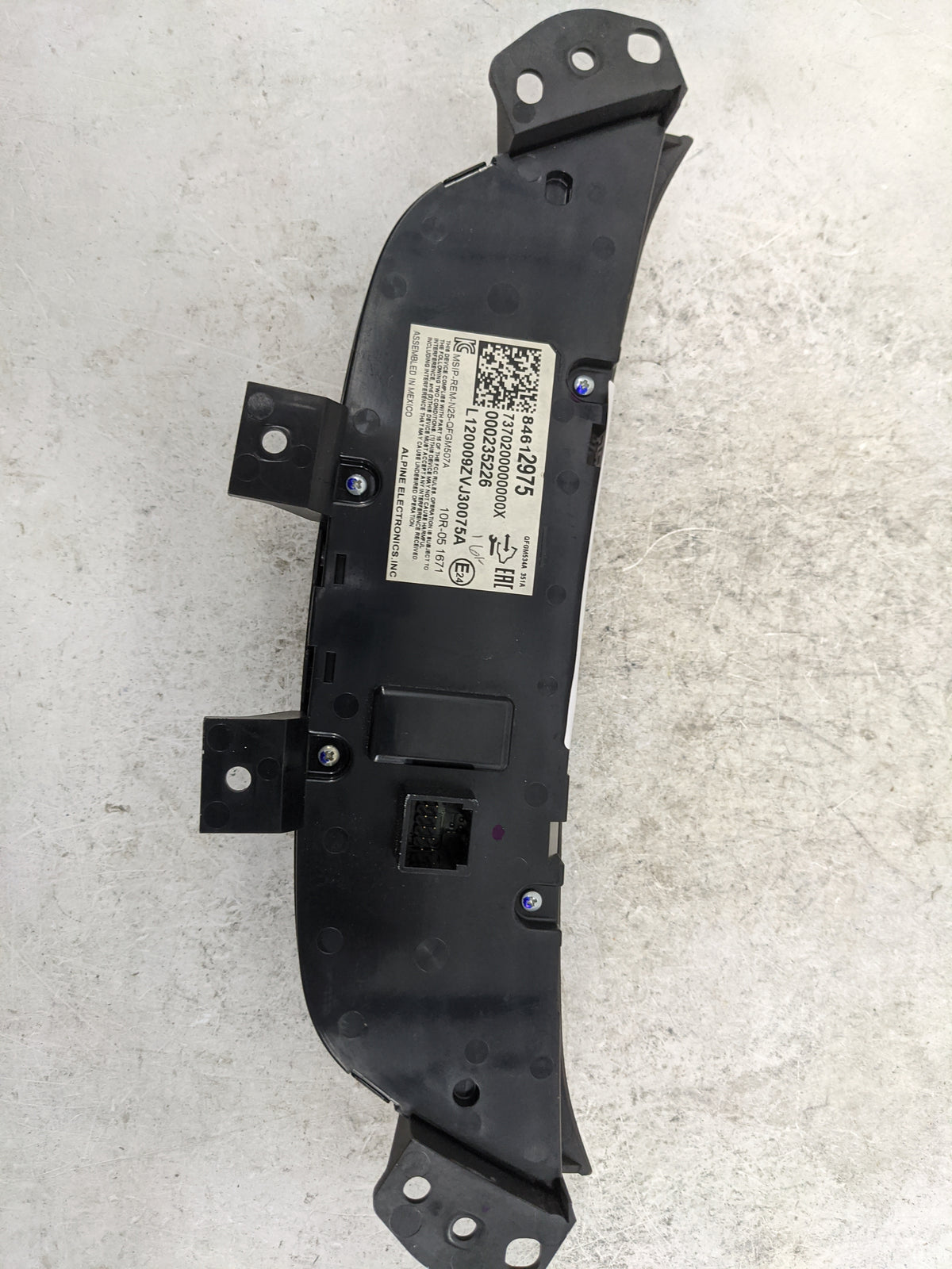 2020-2022 Chevrolet Equinox Climate Control Module Temperature AC/Heater Replacement P/N:84612975 737020000000X Fits OEM Use