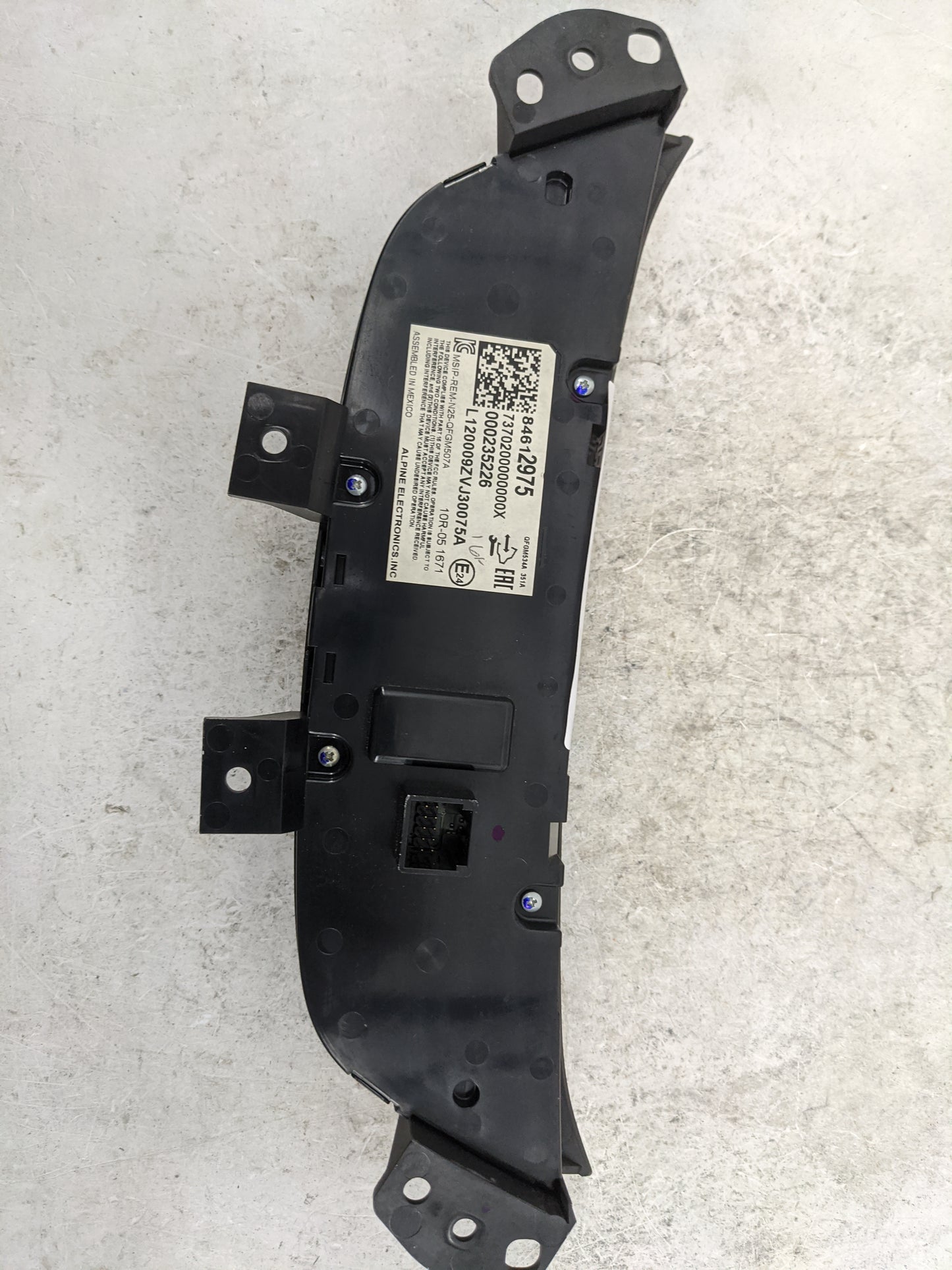2020-2022 Chevrolet Equinox Climate Control Module Temperature AC/Heater Replacement P/N:84612975 737020000000X Fits OEM Use