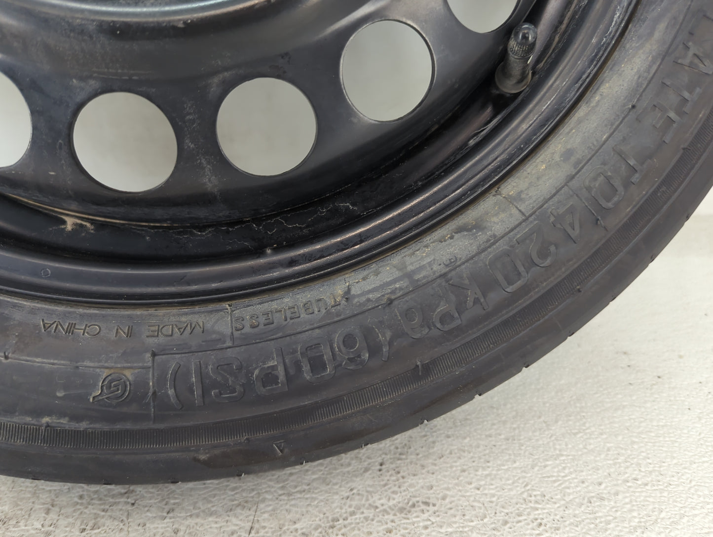 2018-2022 Chevrolet Equinox Spare Donut Tire Wheel Rim Oem 1486988 - Oemusedautoparts1.com