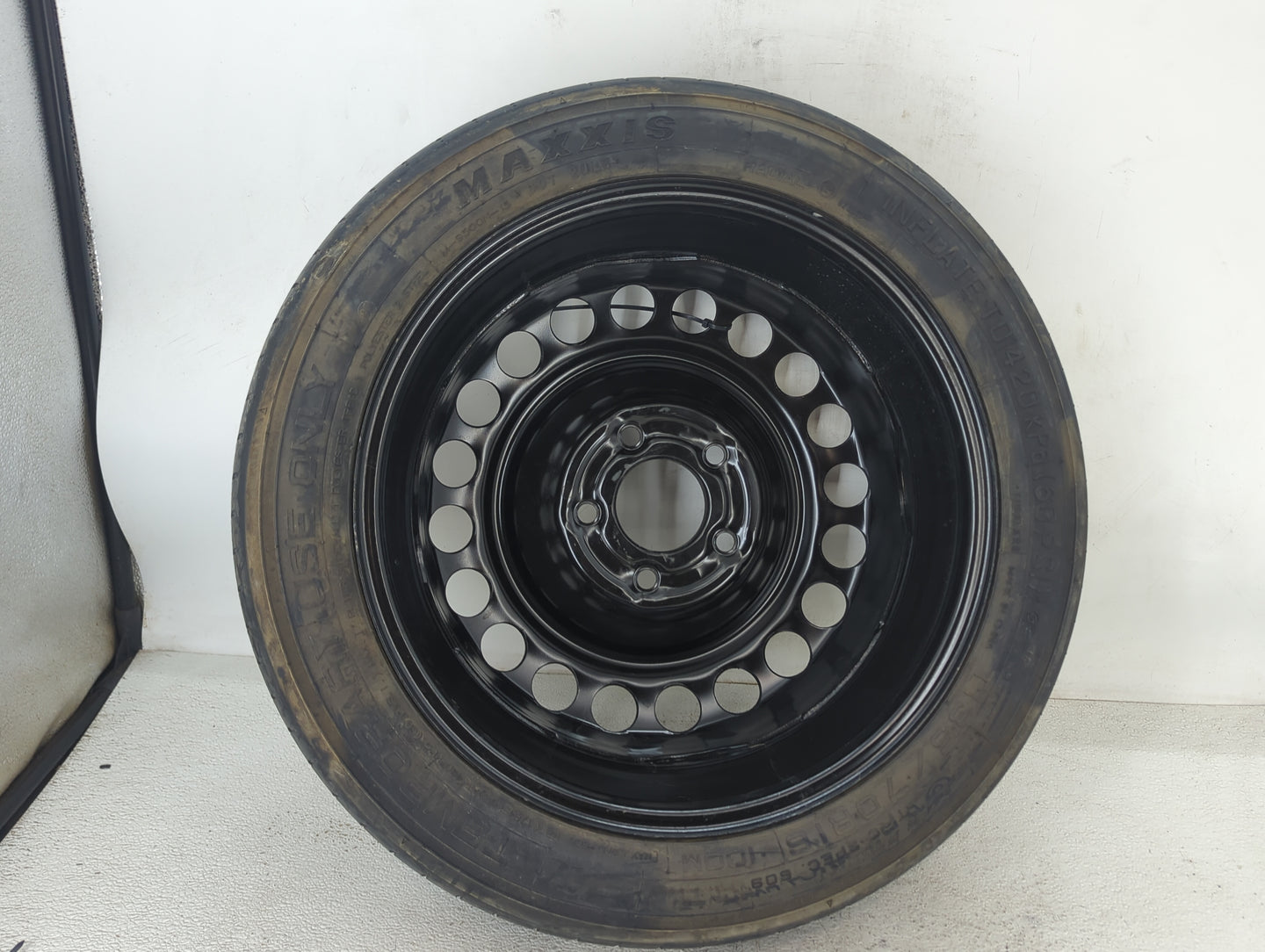 2018-2022 Chevrolet Equinox Spare Donut Tire Wheel Rim Oem 1486988 - Oemusedautoparts1.com