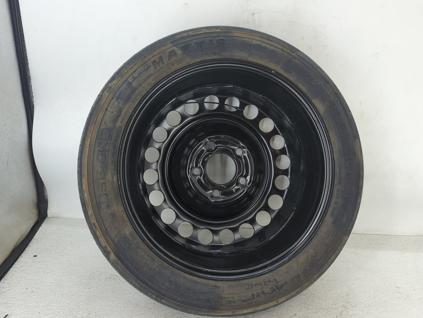 2018-2022 Chevrolet Equinox Spare Donut Tire Wheel Rim Oem 1486988 - Oemusedautoparts1.com