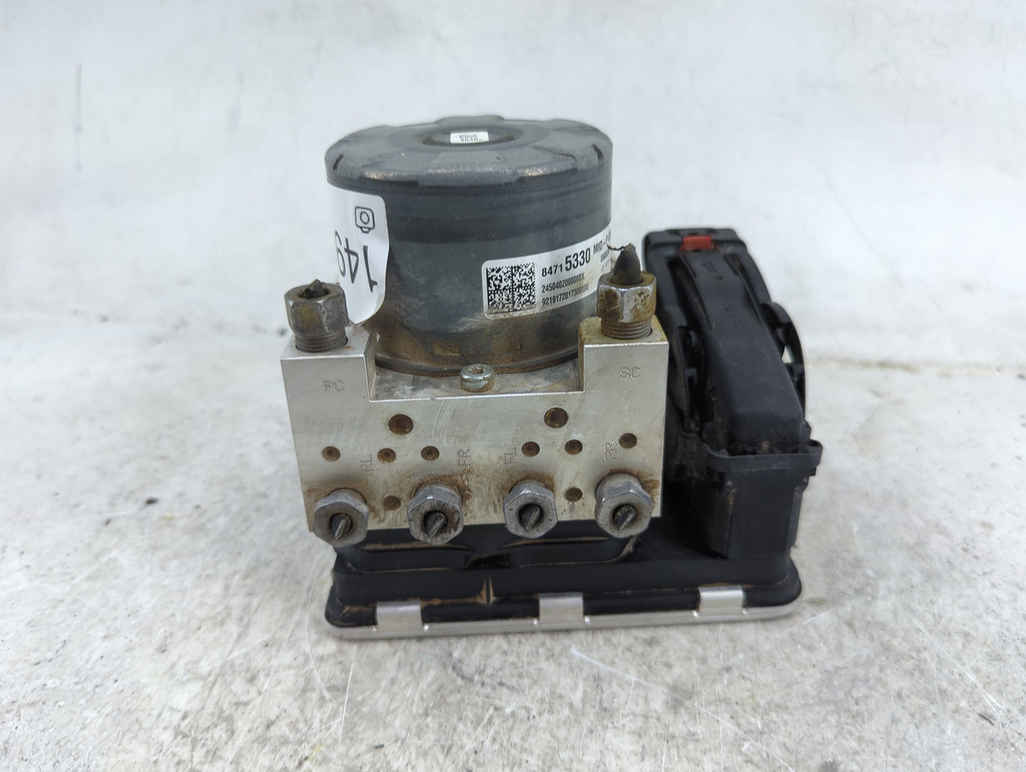 2020-2022 Chevrolet Equinox ABS Pump Control Module Replacement P/N:84715330 24504820000001, 9219172517 Fits Fits 2020 2021 