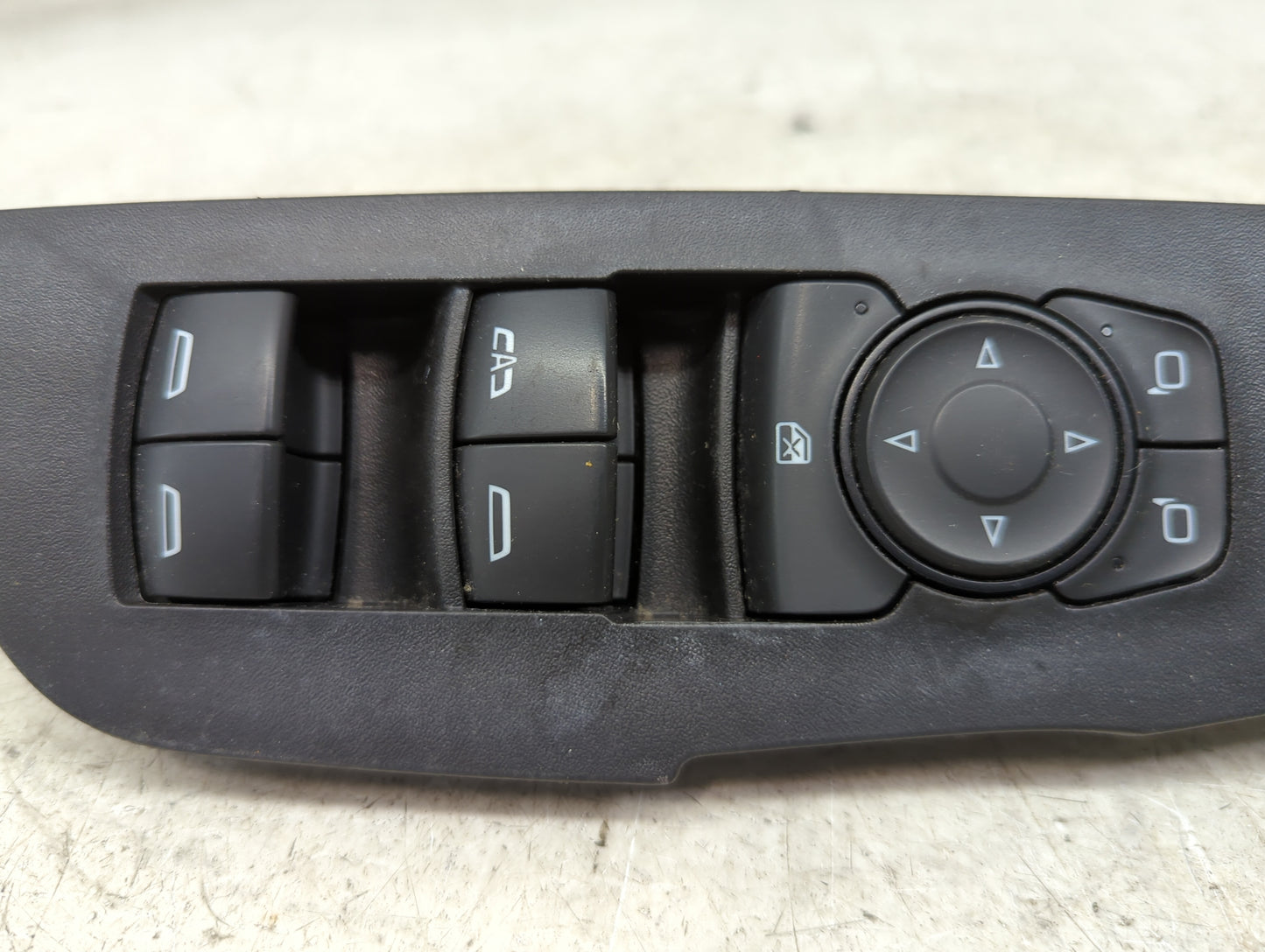 2018-2022 Chevrolet Equinox Master Power Window Switch Replacement Driver Side Left P/N:84513464 D1A149A Fits OEM Used Auto 