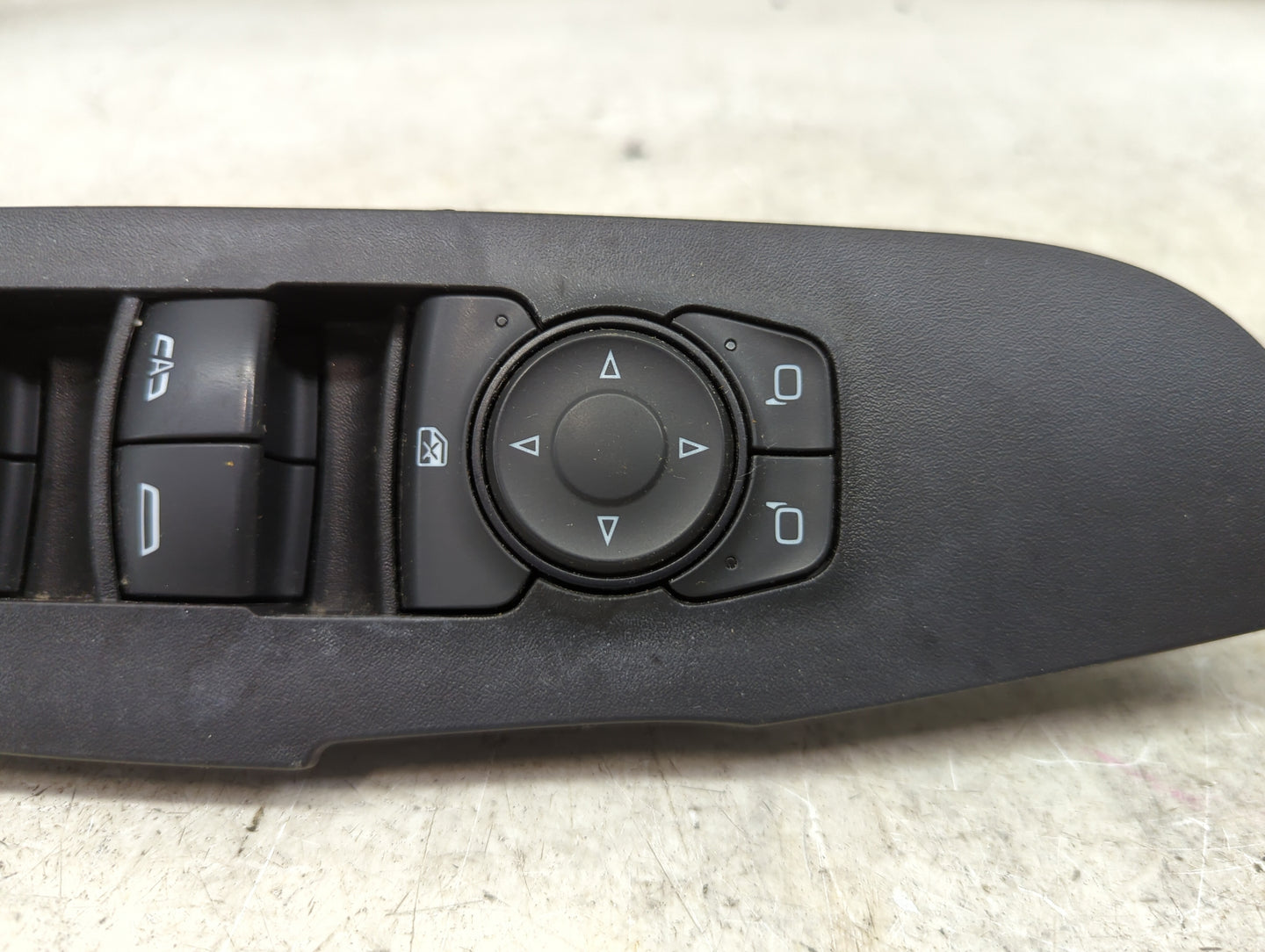 2018-2022 Chevrolet Equinox Master Power Window Switch Replacement Driver Side Left P/N:84513464 D1A149A Fits OEM Used Auto 