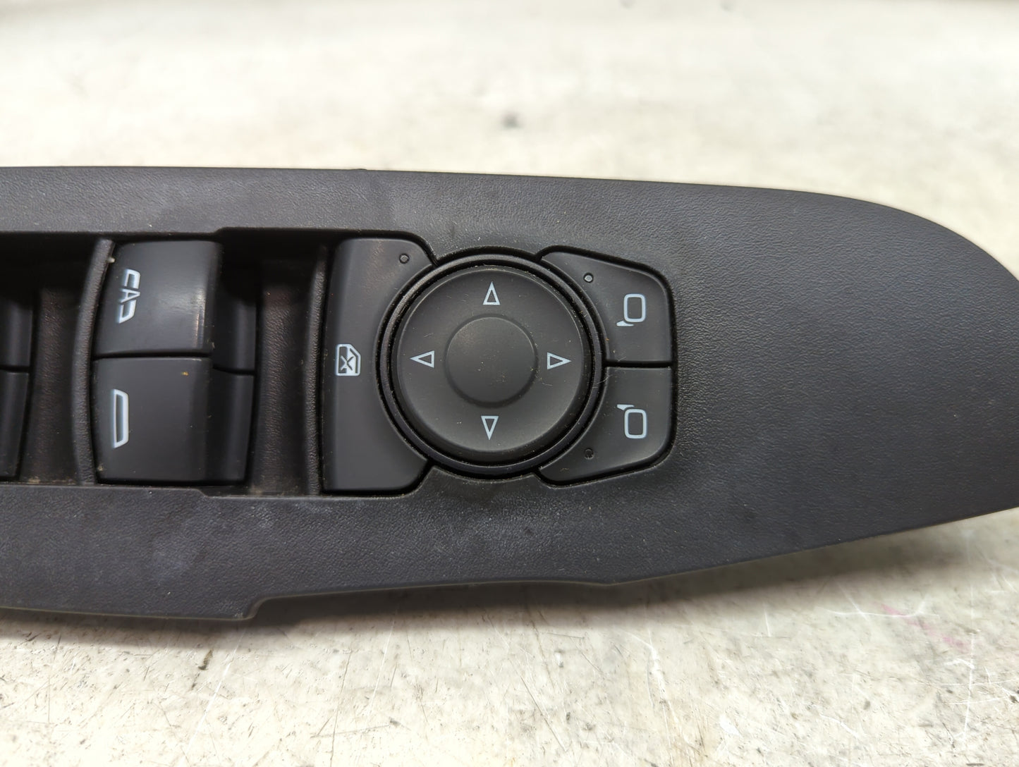2018-2022 Chevrolet Equinox Master Power Window Switch Replacement Driver Side Left P/N:84513464 D1A149A Fits OEM Used Auto 