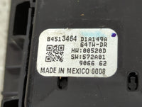 2018-2022 Chevrolet Equinox Master Power Window Switch Replacement Driver Side Left P/N:84513464 D1A149A Fits OEM Used Auto 