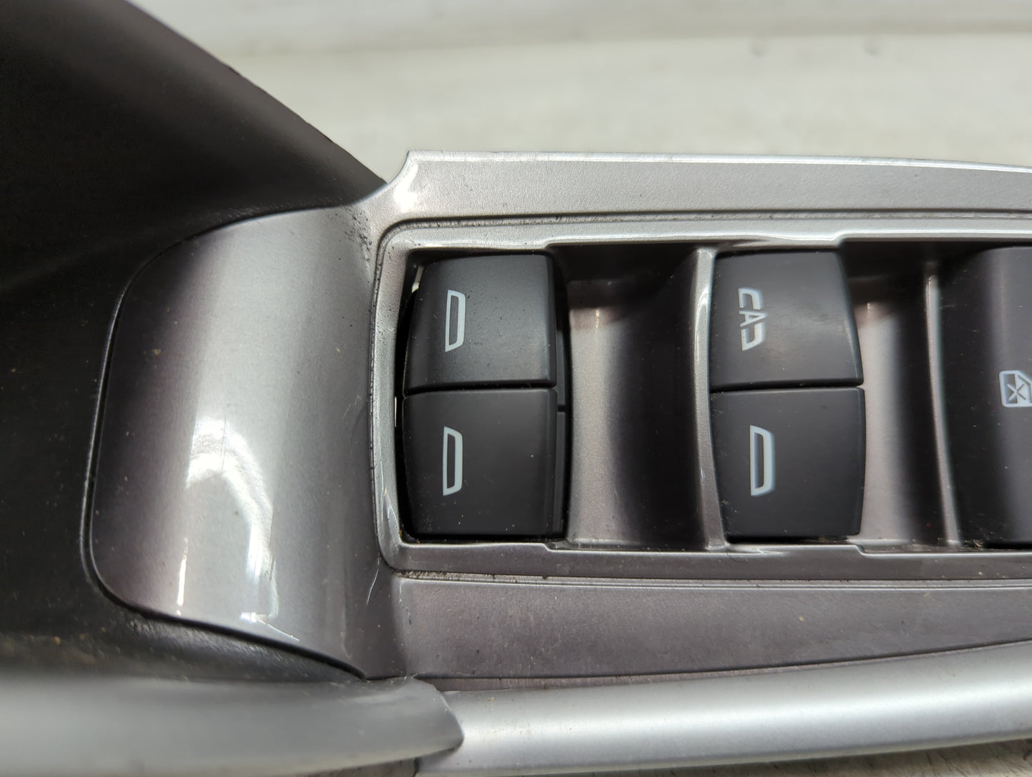 2018-2022 Chevrolet Equinox Master Power Window Switch Replacement Driver Side Left P/N:84513464 D1A160A Fits OEM Used Auto 