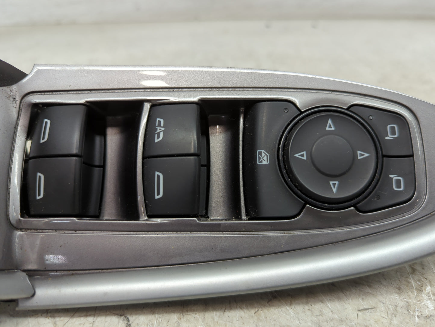 2018-2022 Chevrolet Equinox Master Power Window Switch Replacement Driver Side Left P/N:84513464 D1A160A Fits OEM Used Auto 
