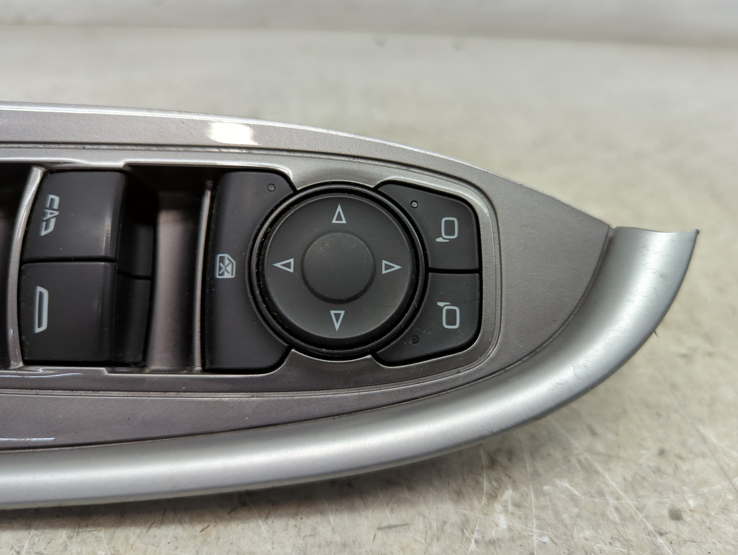 2018-2022 Chevrolet Equinox Master Power Window Switch Replacement Driver Side Left P/N:84513464 D1A160A Fits OEM Used Auto 