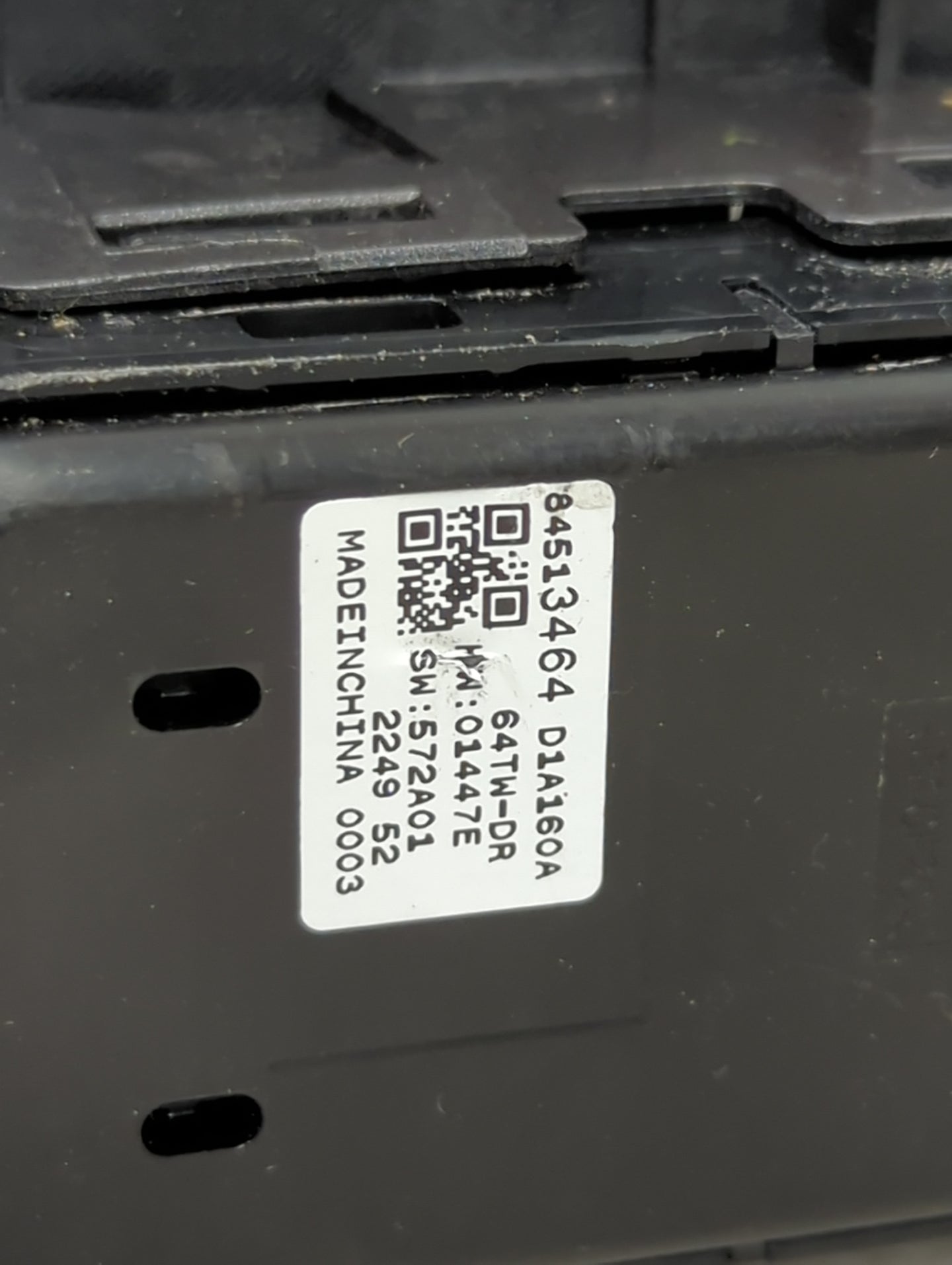 2018-2022 Chevrolet Equinox Master Power Window Switch Replacement Driver Side Left P/N:84513464 D1A160A Fits OEM Used Auto 