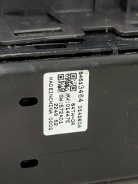 2018-2022 Chevrolet Equinox Master Power Window Switch Replacement Driver Side Left P/N:84513464 D1A160A Fits OEM Used Auto 