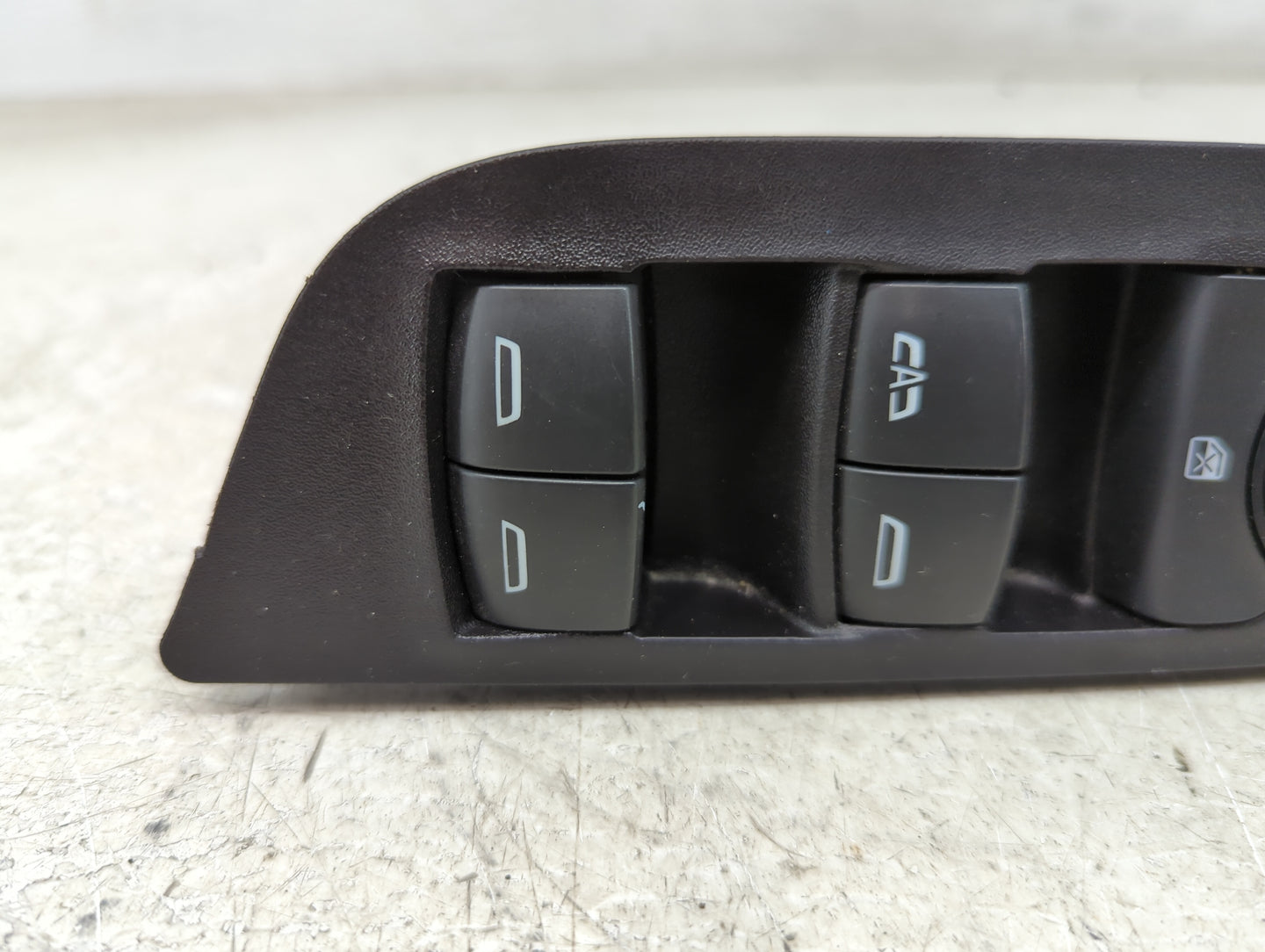 2018-2022 Chevrolet Equinox Master Power Window Switch Replacement Driver Side Left P/N:84513464 D1A149A Fits OEM Used Auto 
