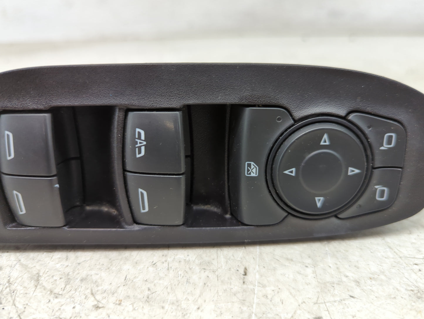 2018-2022 Chevrolet Equinox Master Power Window Switch Replacement Driver Side Left P/N:84513464 D1A149A Fits OEM Used Auto 