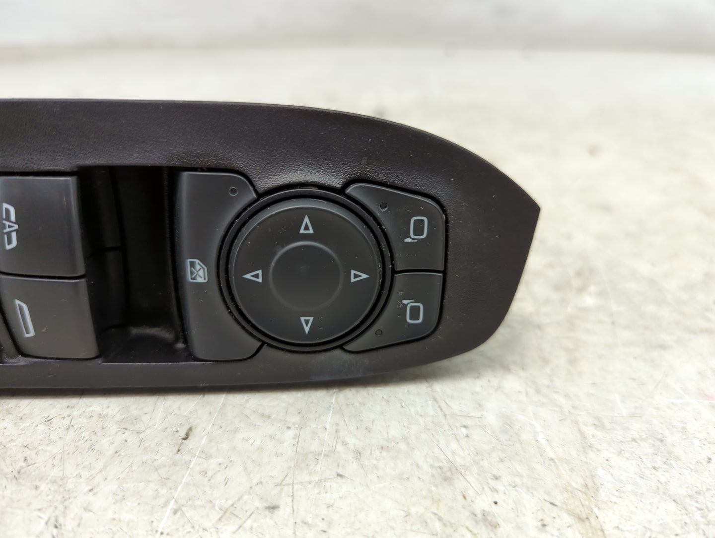 2018-2022 Chevrolet Equinox Master Power Window Switch Replacement Driver Side Left P/N:84513464 D1A149A Fits OEM Used Auto 