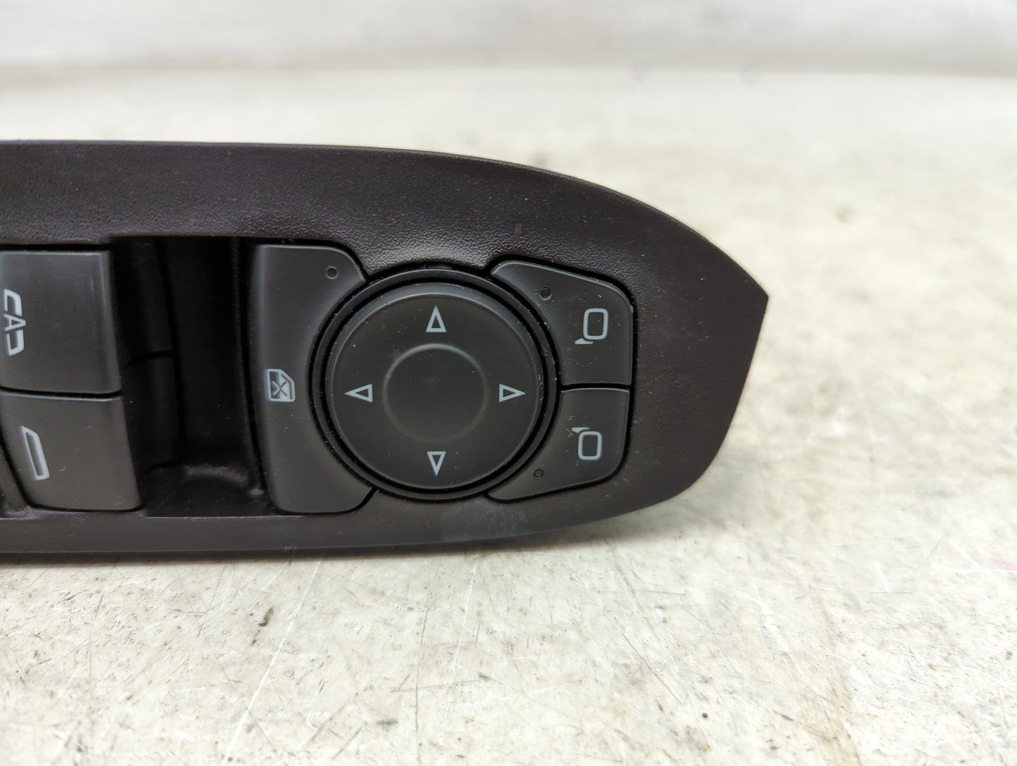 2018-2022 Chevrolet Equinox Master Power Window Switch Replacement Driver Side Left P/N:84513464 D1A149A Fits OEM Used Auto 