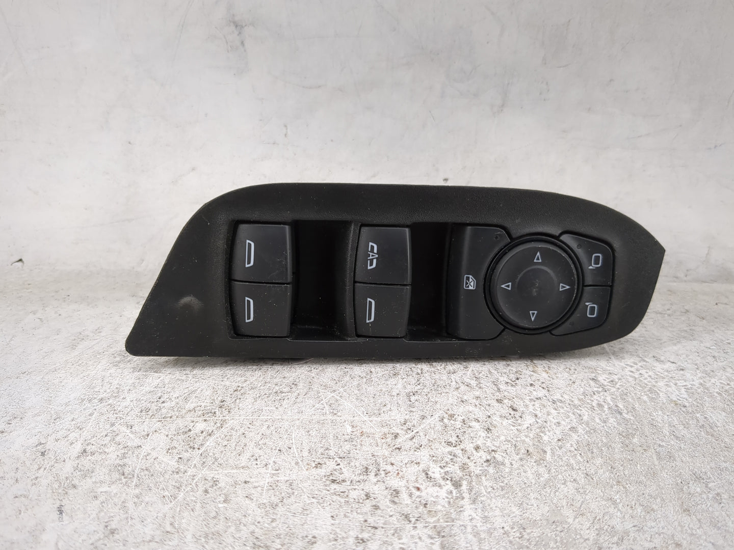 2018-2022 Chevrolet Equinox Master Power Window Switch Replacement Driver Side Left P/N:84513464 Fits OEM Used Auto Parts - 