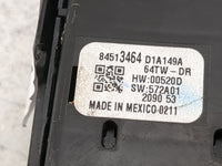 2018-2022 Chevrolet Equinox Master Power Window Switch Replacement Driver Side Left P/N:84513464 Fits OEM Used Auto Parts - 