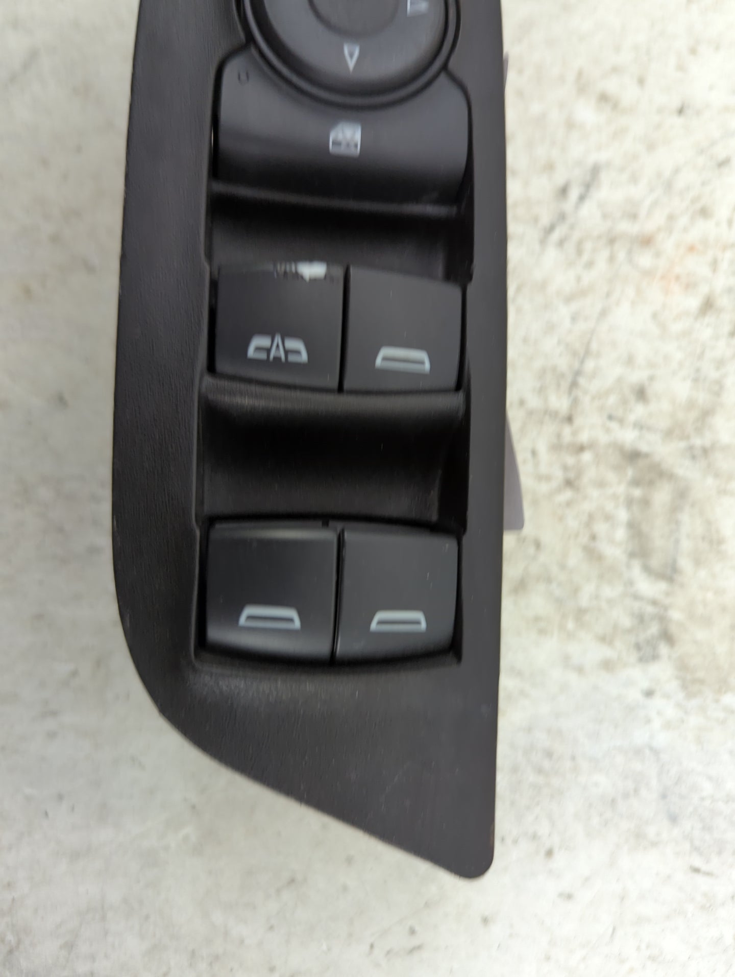2018-2022 Chevrolet Equinox Master Power Window Switch Replacement Driver Side Left P/N:84513464 D1A149A Fits OEM Used Auto 