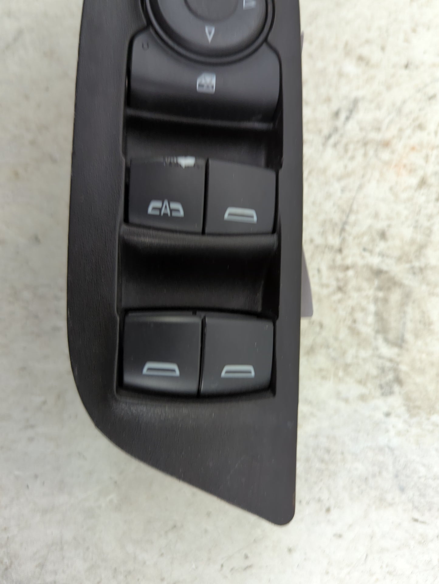2018-2022 Chevrolet Equinox Master Power Window Switch Replacement Driver Side Left P/N:84513464 D1A149A Fits OEM Used Auto 