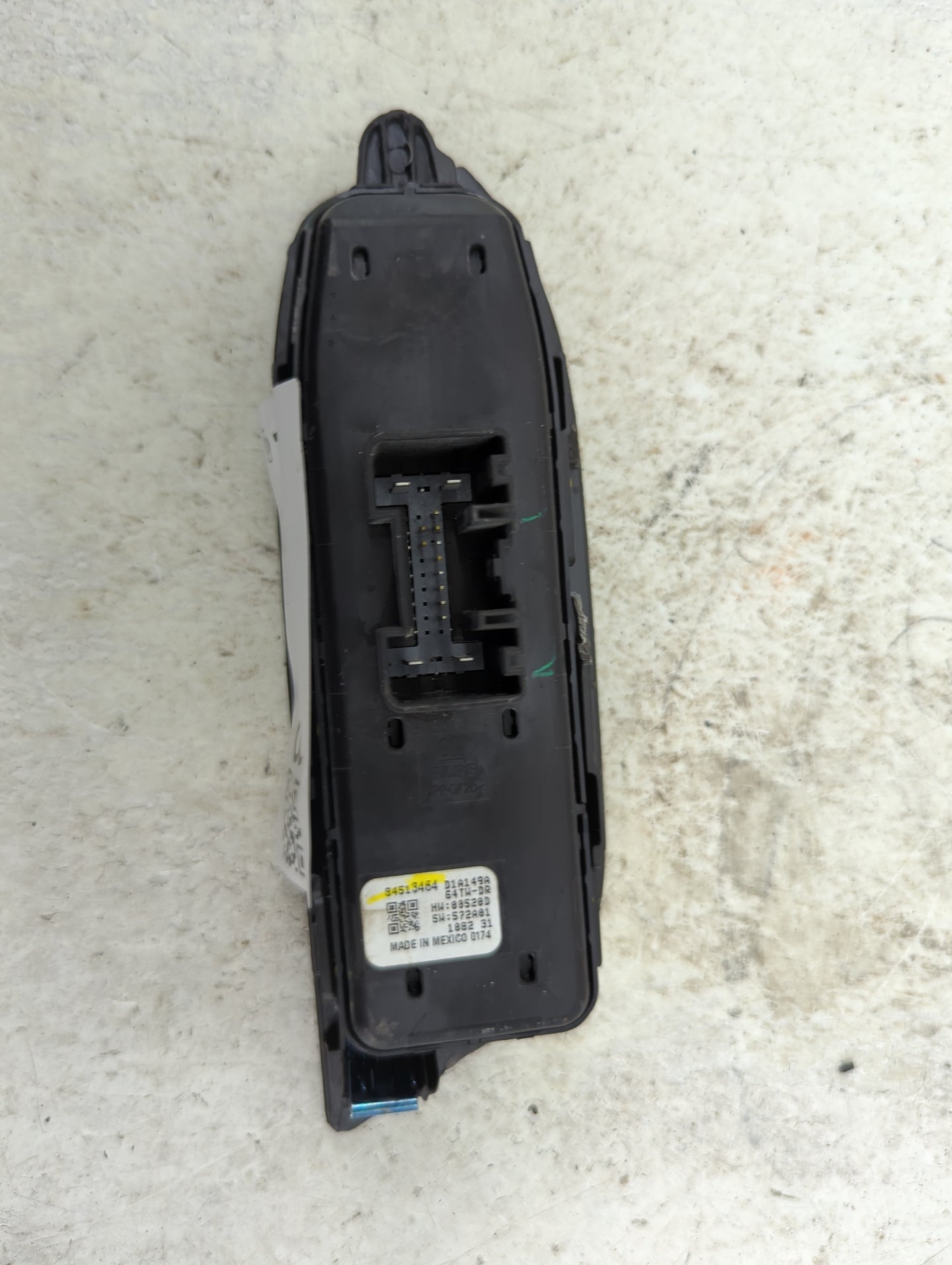 2018-2022 Chevrolet Equinox Master Power Window Switch Replacement Driver Side Left P/N:84513464 D1A149A Fits OEM Used Auto 