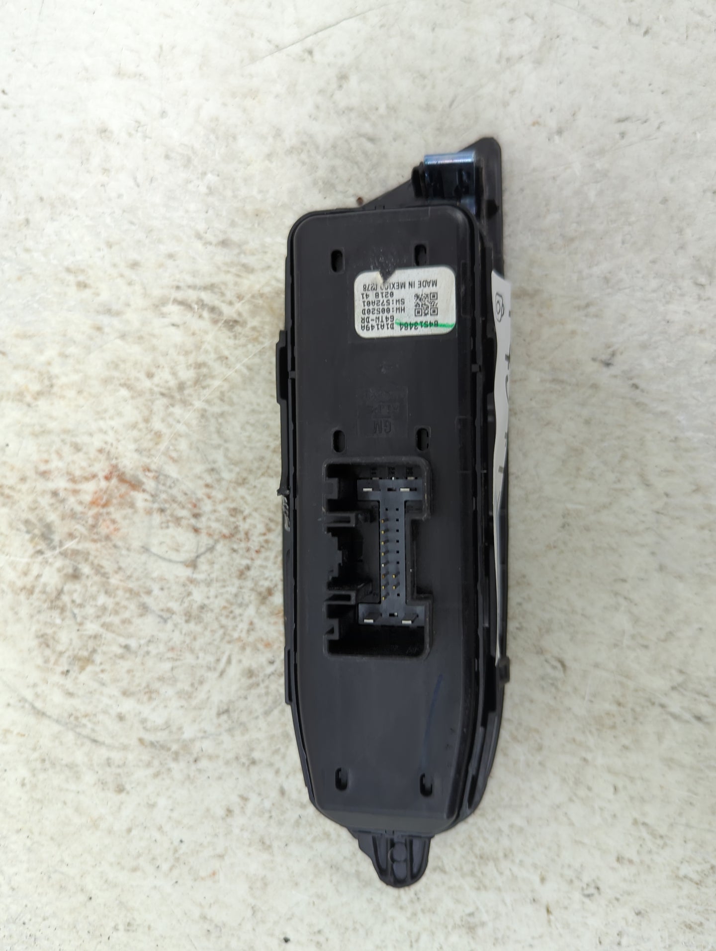 2018-2022 Chevrolet Equinox Master Power Window Switch Replacement Driver Side Left P/N:84513464 D1A149A Fits OEM Used Auto 