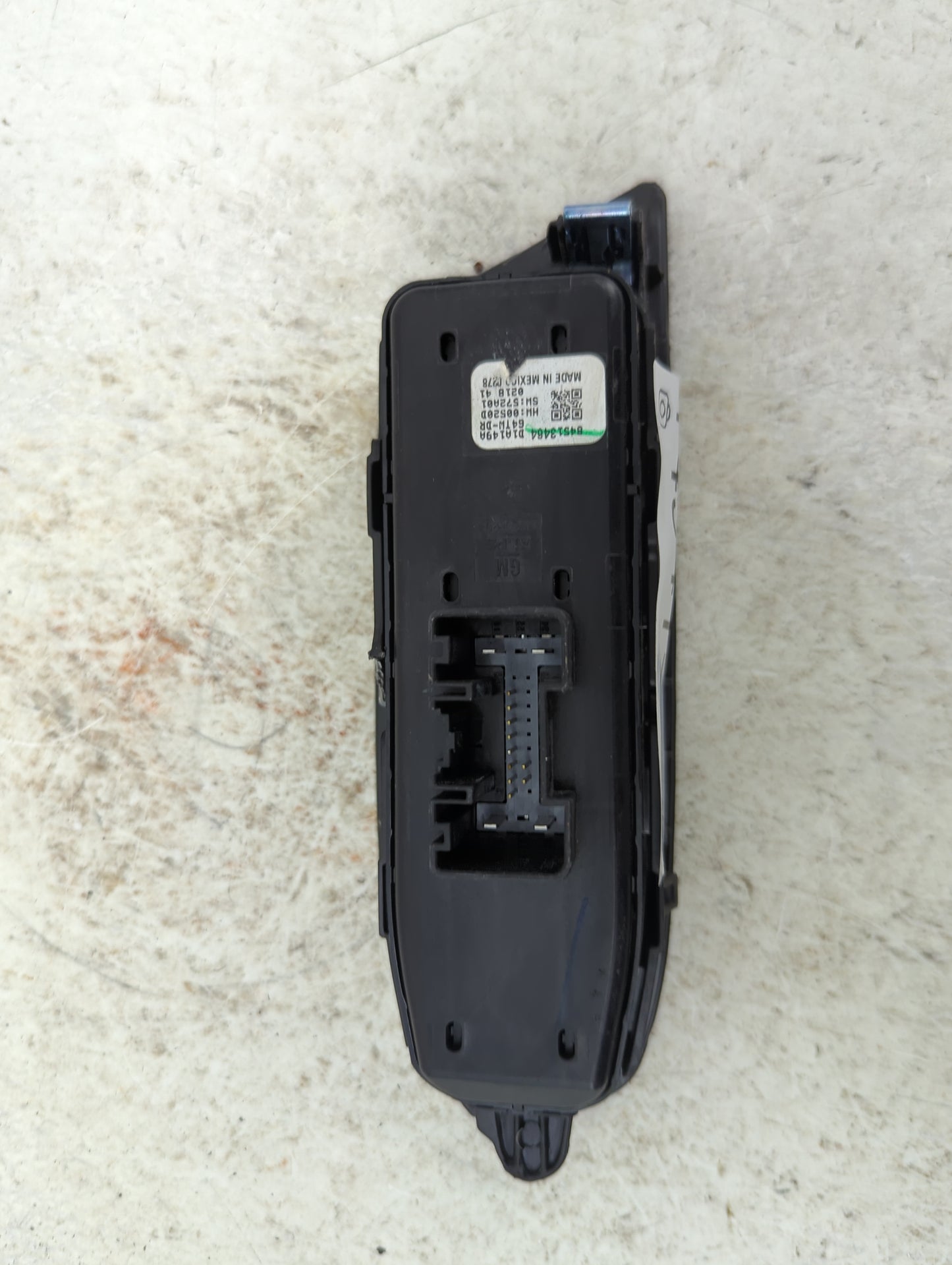 2018-2022 Chevrolet Equinox Master Power Window Switch Replacement Driver Side Left P/N:84513464 D1A149A Fits OEM Used Auto 