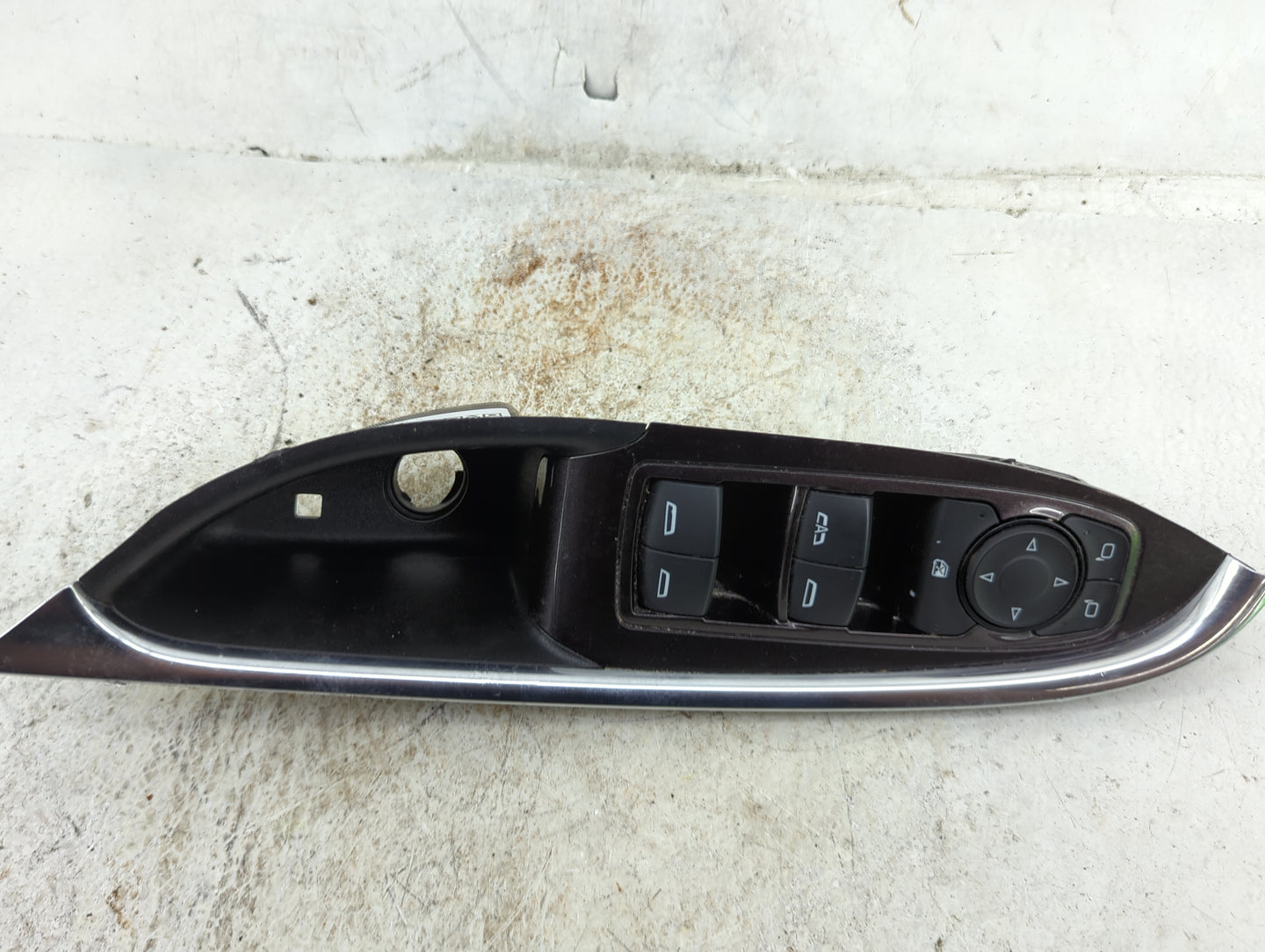 2018-2022 Chevrolet Equinox Master Power Window Switch Replacement Driver Side Left P/N:84513464 D1A160A Fits OEM Used Auto 