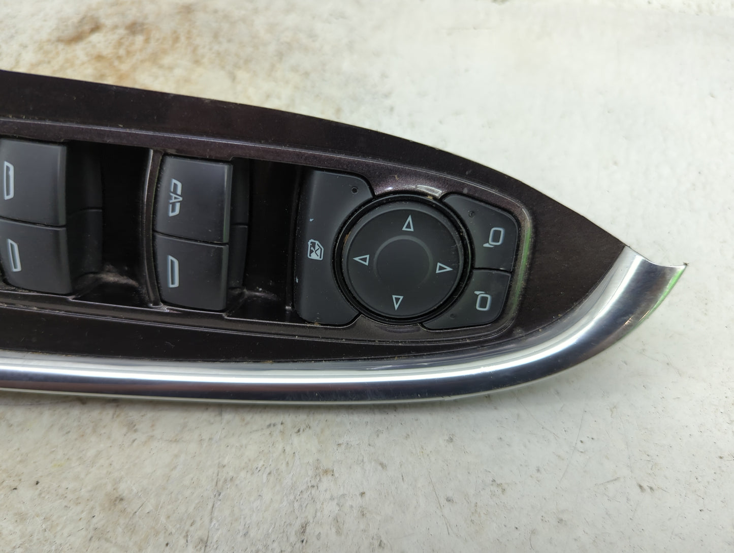 2018-2022 Chevrolet Equinox Master Power Window Switch Replacement Driver Side Left P/N:84513464 D1A160A Fits OEM Used Auto 