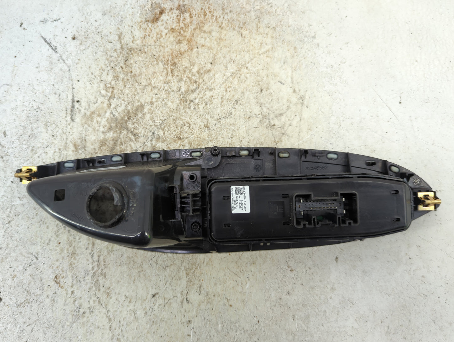 2018-2022 Chevrolet Equinox Master Power Window Switch Replacement Driver Side Left P/N:84513464 D1A160A Fits OEM Used Auto 