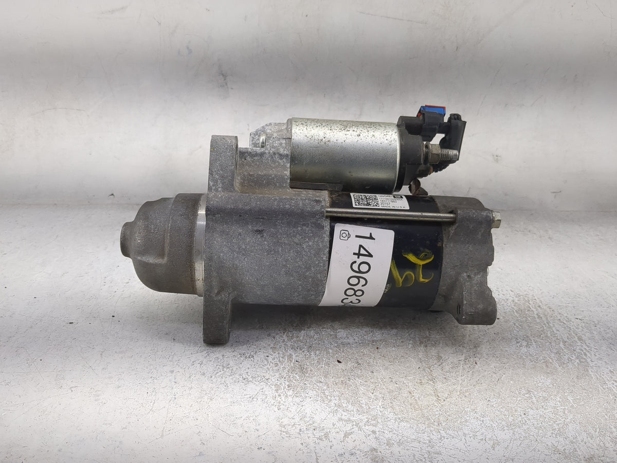 2018-2022 Chevrolet Equinox Car Starter Motor Solenoid OEM P/N:12690481 1111001000000X Fits Fits 2017 2018 2019 2020 2021 20