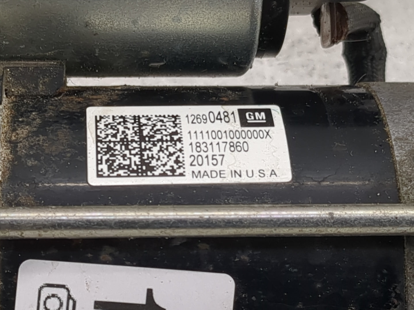2018-2022 Chevrolet Equinox Car Starter Motor Solenoid OEM P/N:12690481 1111001000000X Fits Fits 2017 2018 2019 2020 2021 20