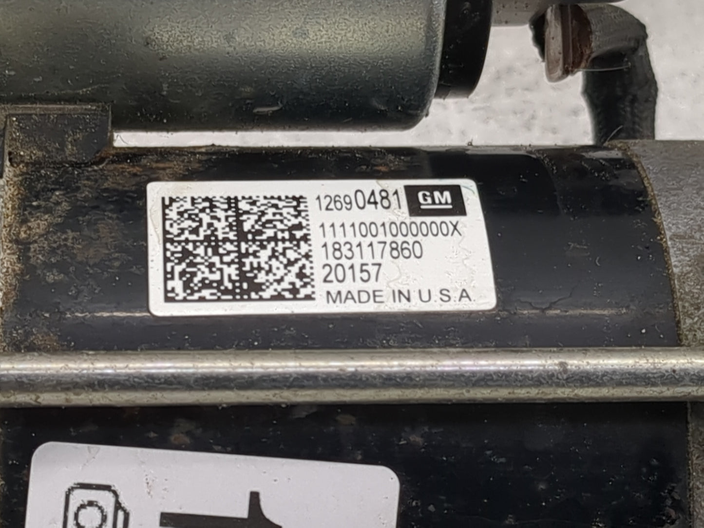 2018-2022 Chevrolet Equinox Car Starter Motor Solenoid OEM P/N:12690481 1111001000000X Fits Fits 2017 2018 2019 2020 2021 20