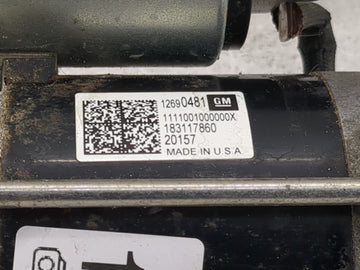 2018-2022 Chevrolet Equinox Car Starter Motor Solenoid OEM P/N:12690481 1111001000000X Fits Fits 2017 2018 2019 2020 2021 2022 OEM Used Auto Parts