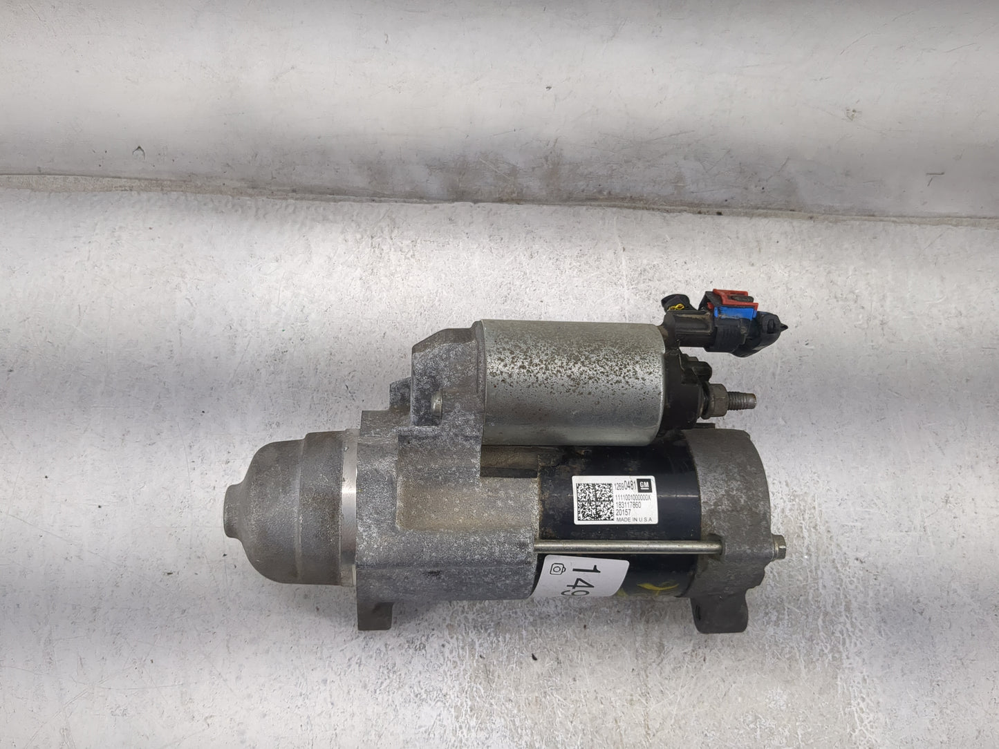 2018-2022 Chevrolet Equinox Car Starter Motor Solenoid OEM P/N:12690481 1111001000000X Fits Fits 2017 2018 2019 2020 2021 20
