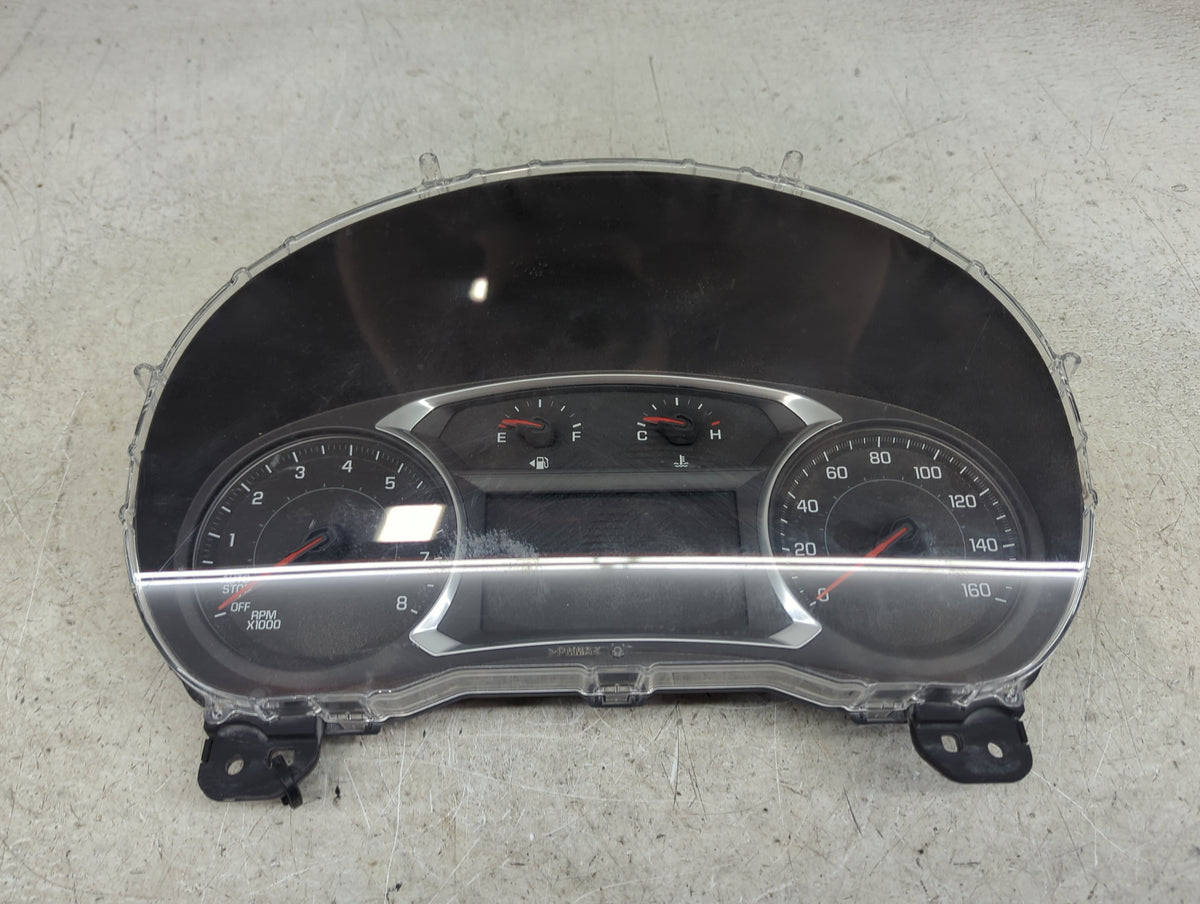 2019-2022 Chevrolet Equinox Instrument Cluster Speedometer Gauges P/N:84642813 GM-0086-001-MR-CG0G Miles: Fits OEM Used Auto