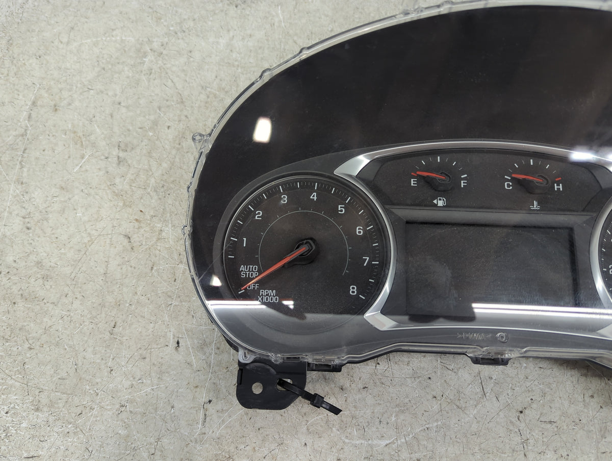 2019-2022 Chevrolet Equinox Instrument Cluster Speedometer Gauges P/N:84642813 GM-0086-001-MR-CG0G Miles: Fits OEM Used Auto