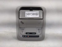 2020-2022 Chevrolet Equinox Overhead Roof Console Gray - Oemusedautoparts1.com