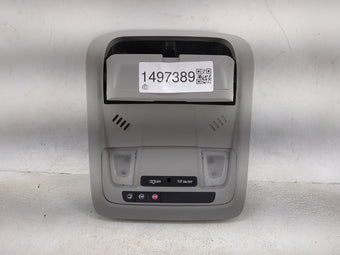 compare product 2020-2022 Chevrolet Equinox Overhead Roof Console Gray