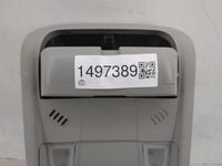 2020-2022 Chevrolet Equinox Overhead Roof Console Gray - Oemusedautoparts1.com