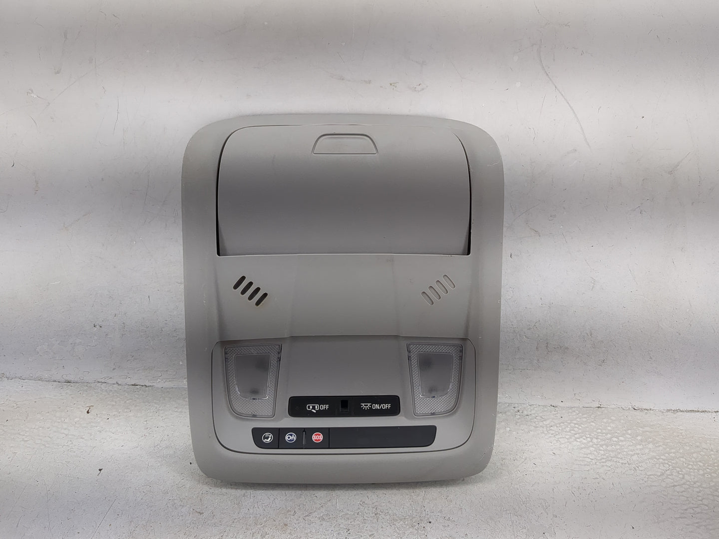 2020-2022 Chevrolet Equinox Overhead Roof Console Gray - Oemusedautoparts1.com