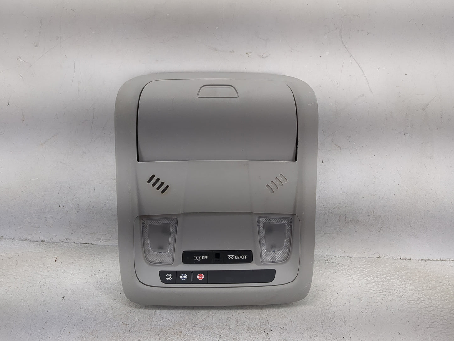 2020-2022 Chevrolet Equinox Overhead Roof Console Gray - Oemusedautoparts1.com