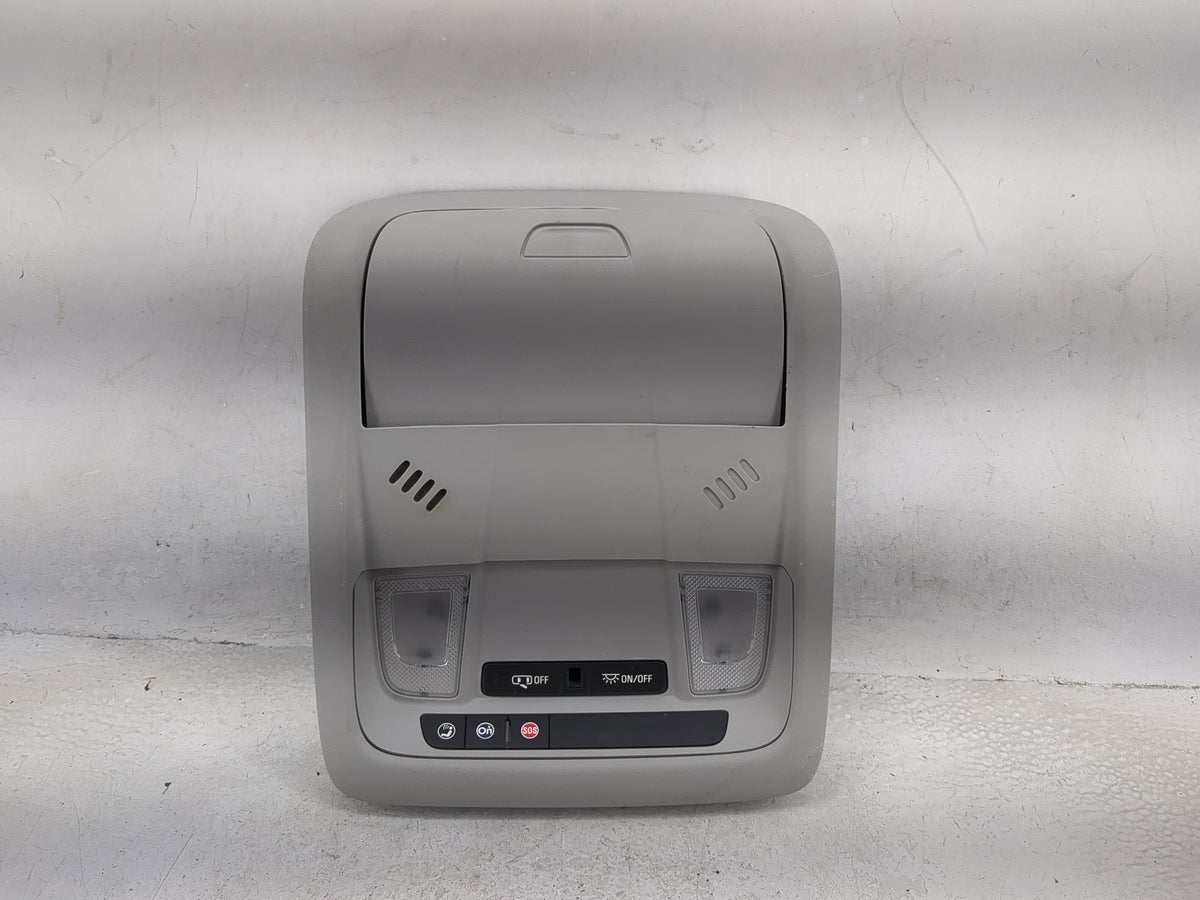 2020-2022 Chevrolet Equinox Overhead Roof Console Gray - Oemusedautoparts1.com