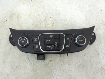 compare product 2019-2021 Chevrolet Equinox Climate Control Module Temperature AC/Heater Replacement P/N:84422503 7370200000000X Fits OEM Used Auto Parts