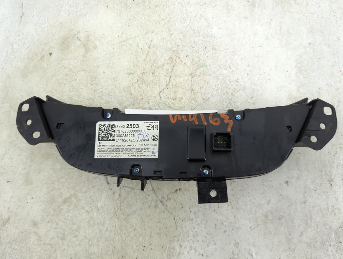 2019-2021 Chevrolet Equinox Climate Control Module Temperature AC/Heater Replacement P/N:84422503 7370200000000X Fits OEM Us
