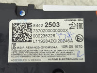 2019-2021 Chevrolet Equinox Climate Control Module Temperature AC/Heater Replacement P/N:84422503 7370200000000X Fits OEM Us